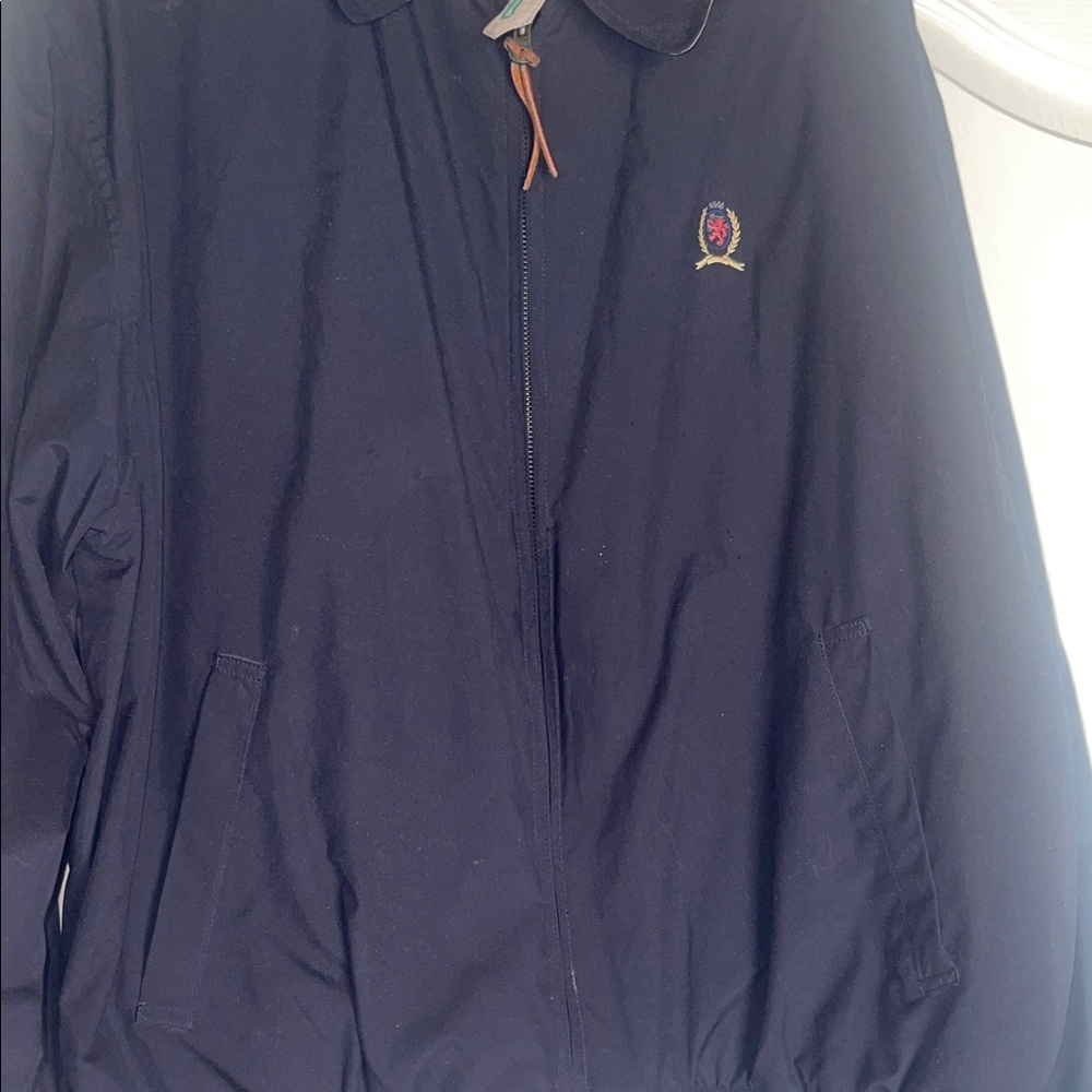 Men's black jacket size xl
